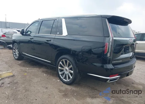 2021 Cadillac Escalade Esv 2Wd Premium Luxury Platinum z USA, uszkodzony, nr VIN 1GYS3MKL8MR264061
